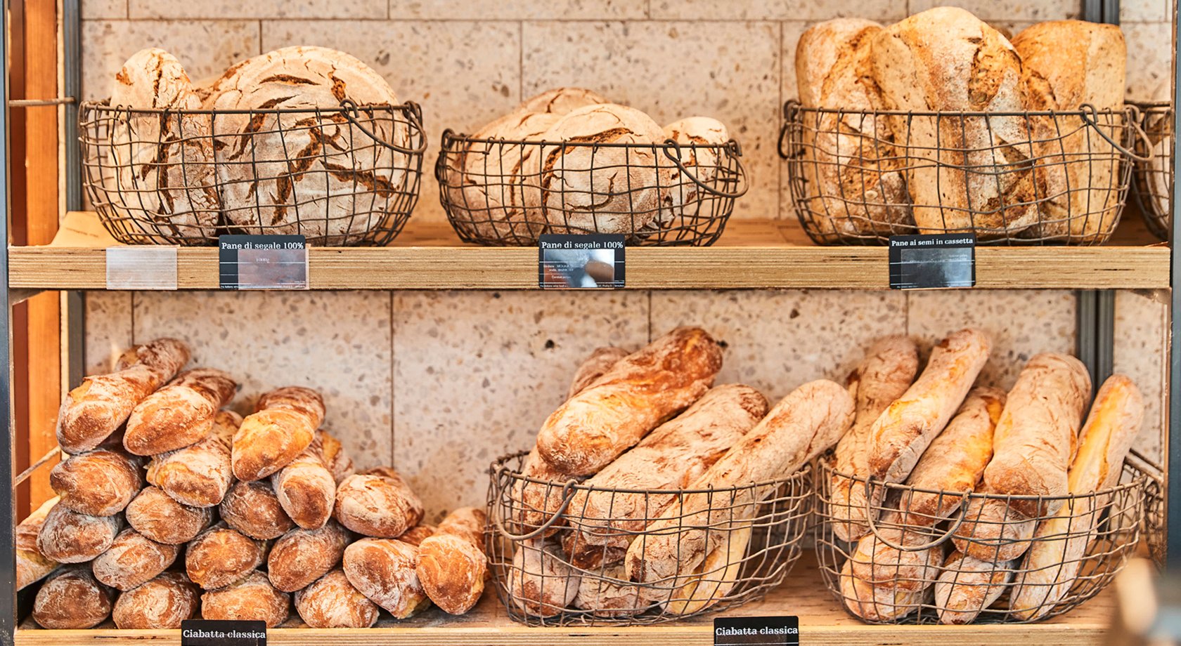 pane artigianale italiano