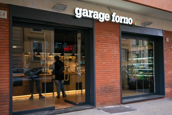 garage forno